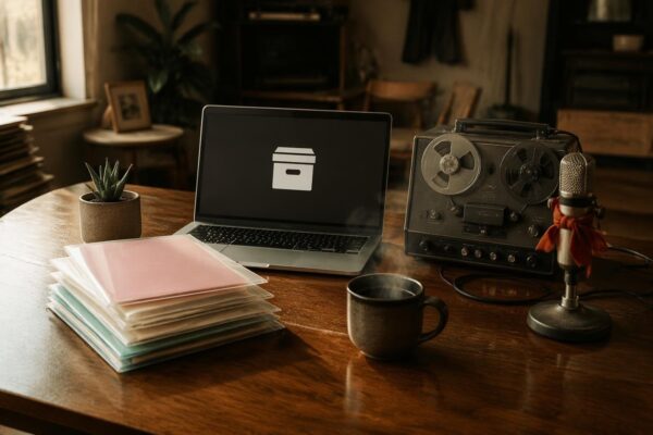 Preserving lgbtq histories via zines, oral histories, and digital archiving