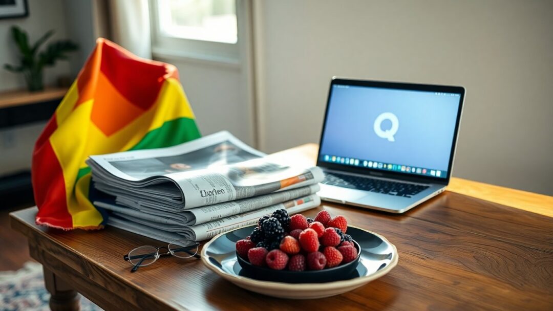 Queer media literacy: a guide to spotting bias and finding representation