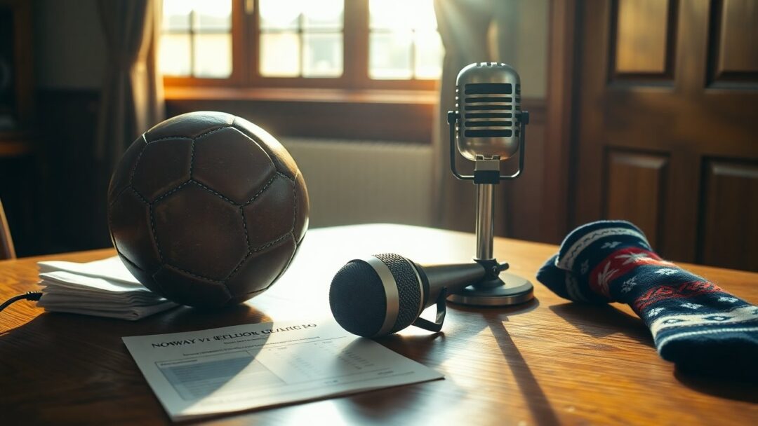 Reliving the Iconic Norway vs England Match and Bjørge Lillelien's Unforgettable Commentary