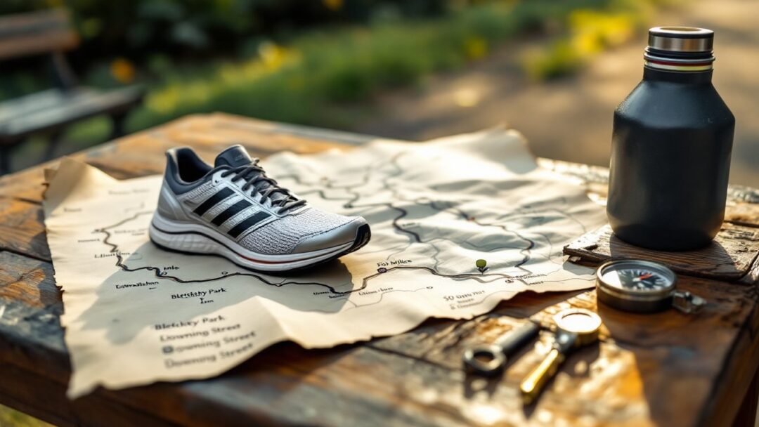Running for Equality: Luke Hart's Tribute to Alan Turing