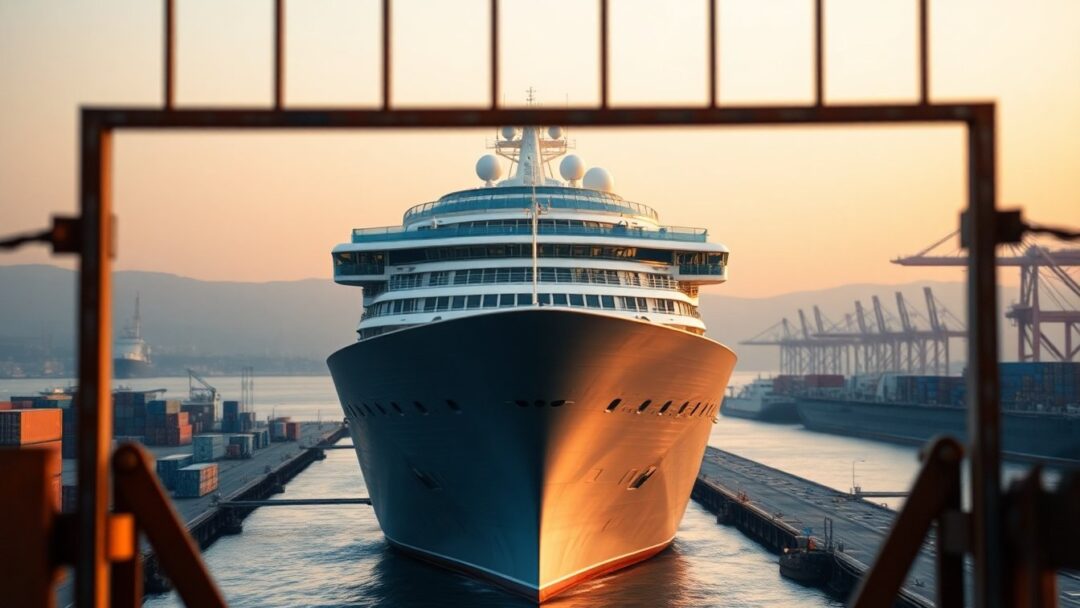 Scarlet Lady Cruise Blocked by Egypt Following Turkey's Refusal