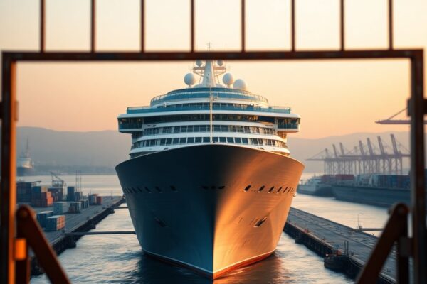 Scarlet Lady Cruise Blocked by Egypt Following Turkey's Refusal