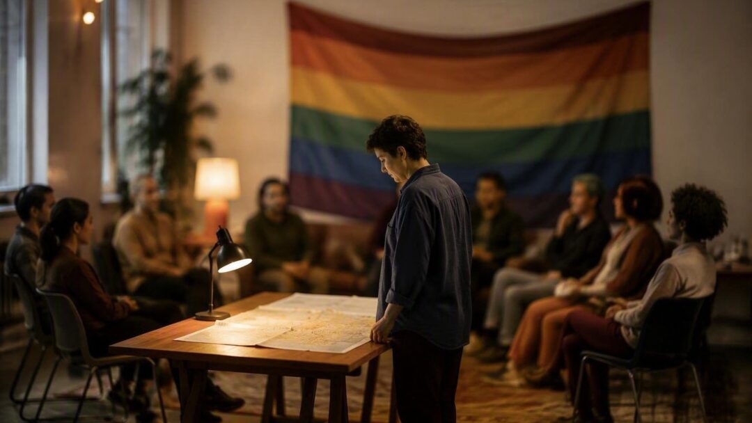 Creating an inclusive lgbtq community event
