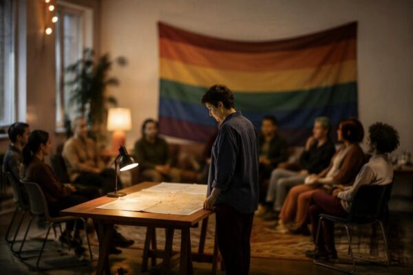 Creating an inclusive lgbtq community event