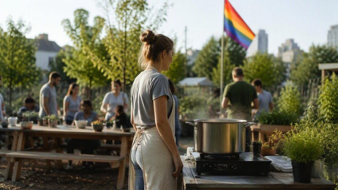 Creating inclusive spaces for queer individuals through community events and support