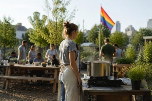 Creating inclusive spaces for queer individuals through community events and support