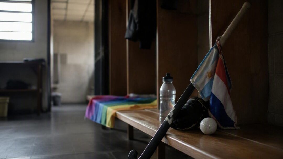 First Openly Bisexual Male Hockey Player Competes in World Cup