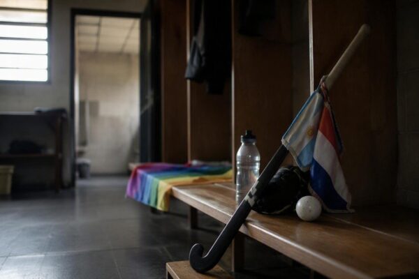 First Openly Bisexual Male Hockey Player Competes in World Cup