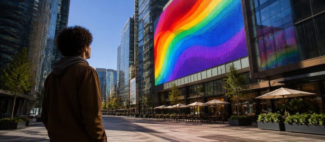 Hope Starts Here: LGBT Foundation's Campaign Reaches 100 UK Locations