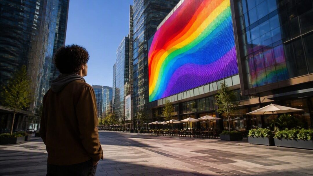 Hope Starts Here: LGBT Foundation's Campaign Reaches 100 UK Locations