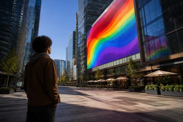 Hope Starts Here: LGBT Foundation's Campaign Reaches 100 UK Locations
