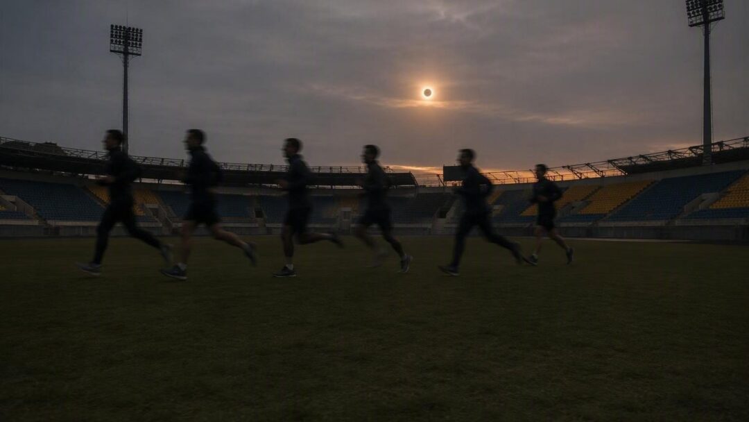 How the Solar Eclipse Interrupted Major Sporting Events Across Europe