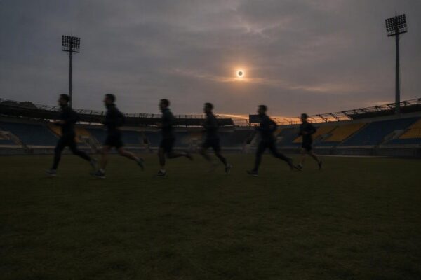 How the Solar Eclipse Interrupted Major Sporting Events Across Europe