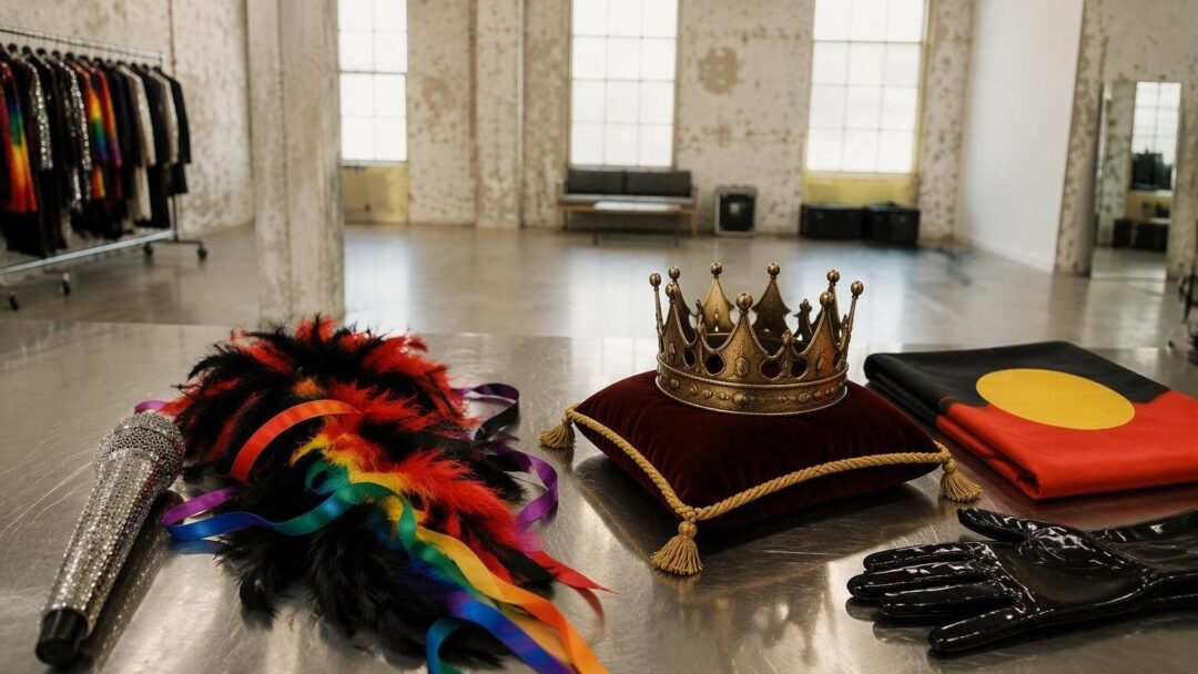 Inaugural Blak Drag King Pageant to Debut at Brisbane's Melt Festival