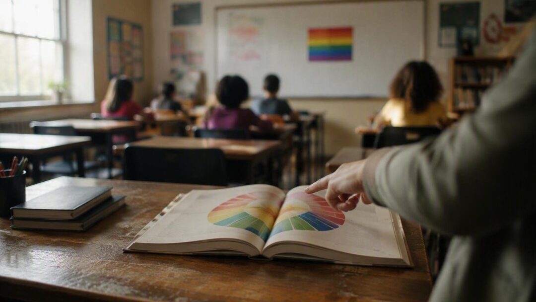Integrating LGBTQ topics across subjects and key stages