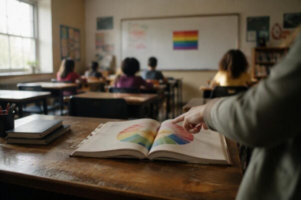 Integrating LGBTQ topics across subjects and key stages
