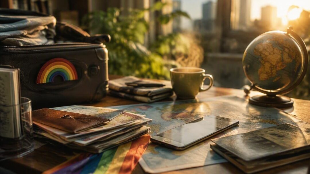 International travel safety for lgbtq individuals during unrest or climate emergencies