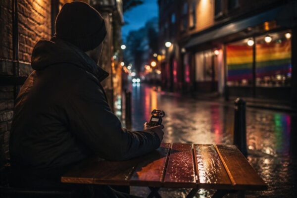 Recording incidents and preserving digital evidence for LGBTQ rights
