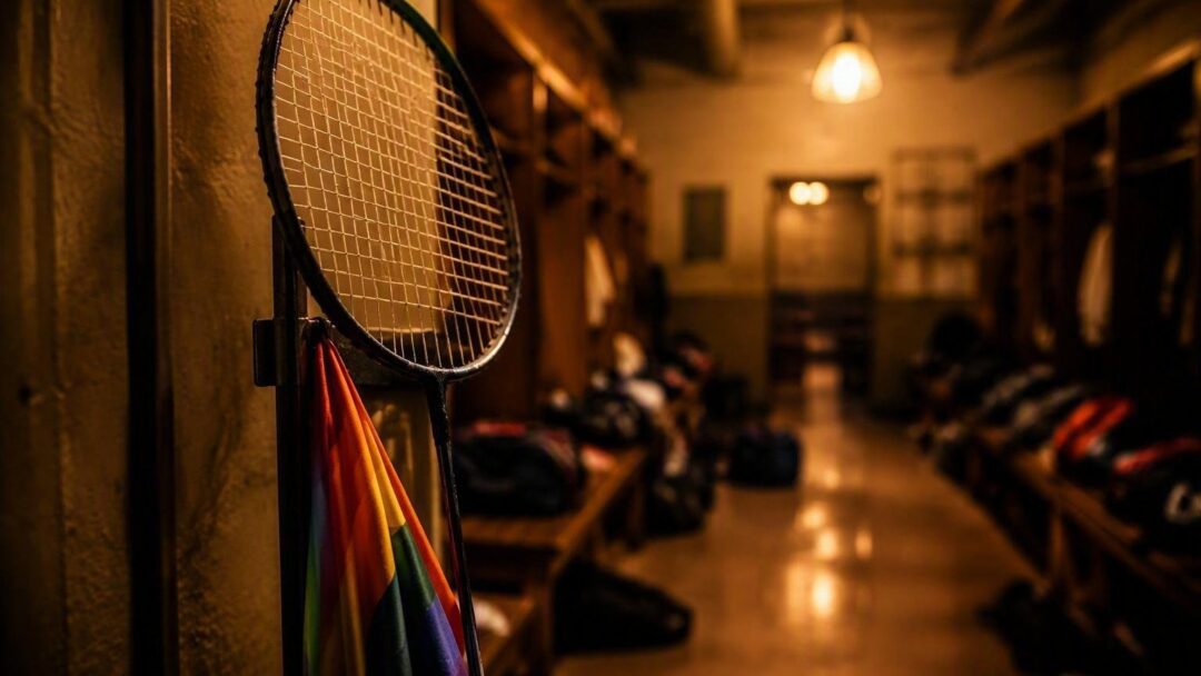 Scottish Badminton Star Promotes LGBTQ+ Visibility in New Delhi