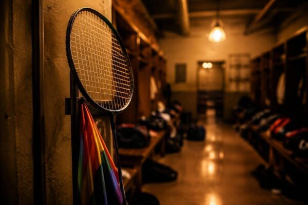 Scottish Badminton Star Promotes LGBTQ+ Visibility in New Delhi