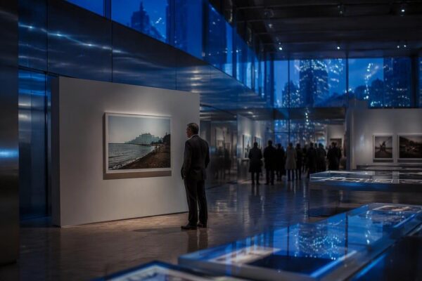 The Photographer's Lens: A Journey Through Time and Desire