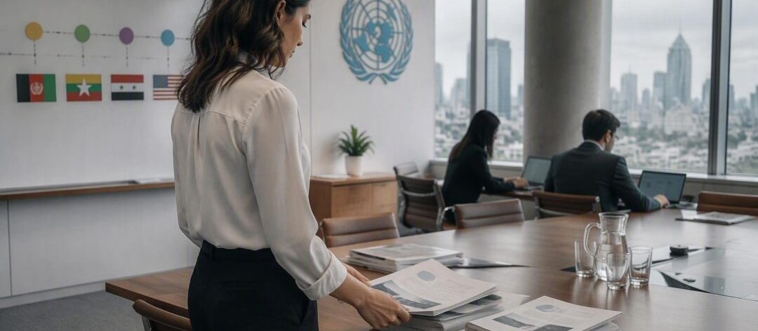 UN Reports on Afghanistan Education Crisis, Myanmar Floods, Syria Recovery, and New York Care Workers