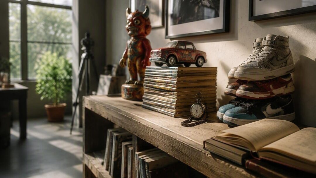 Unusual collections: the quirky hobbies of famous personalities