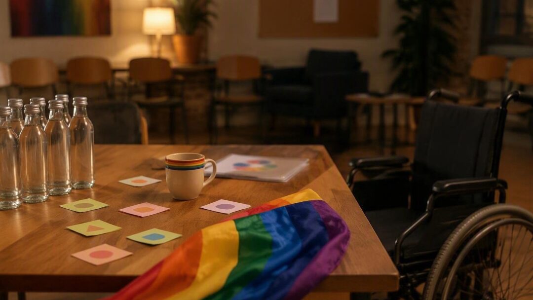 Designing safer and accessible lgbtq gatherings