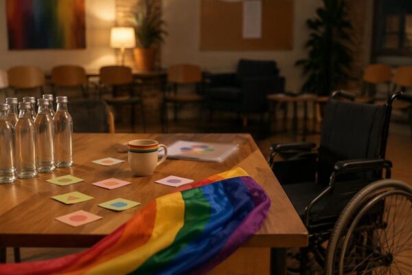 Designing safer and accessible lgbtq gatherings