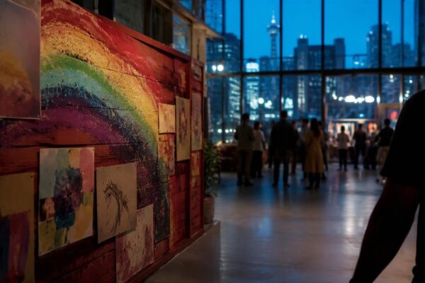 Importance of LGBTQ community hubs