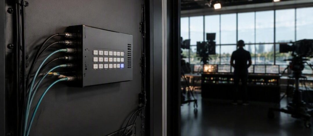 SportsBox 4K Switcher: Revolutionizing Live Sports Broadcasting