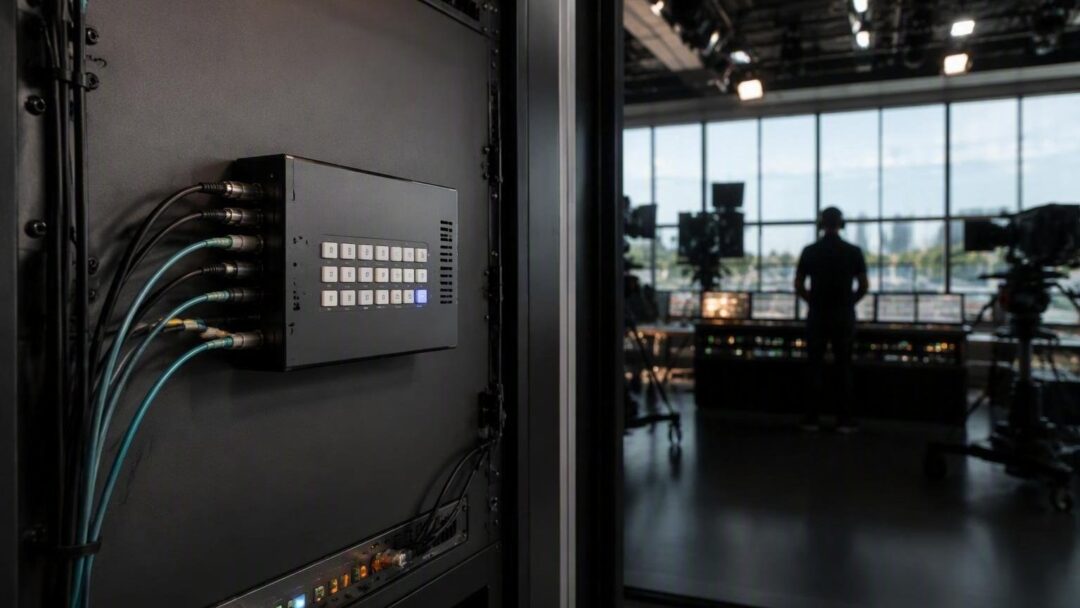 SportsBox 4K Switcher: Revolutionizing Live Sports Broadcasting