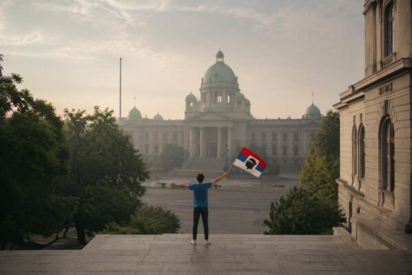 Student List Challenges Vucic in Serbia's Snap Parliamentary Elections