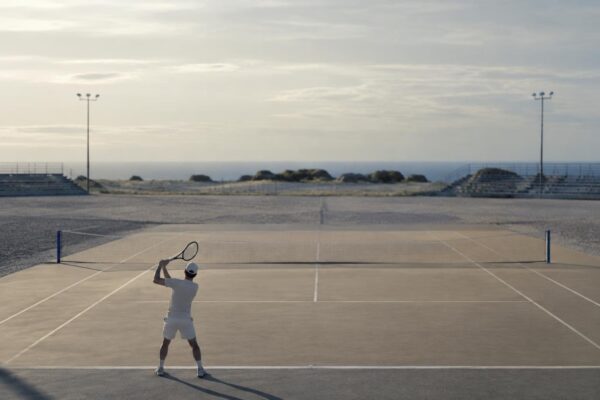 First look at ‘Forty Love’: Romeo Beckham’s gay tennis romance