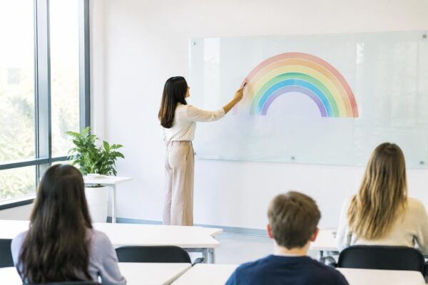 Inclusive classrooms for LGBTQ students