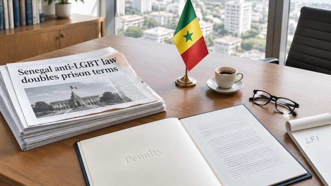 LFI’s silent stance as Senegal doubles prison terms for homosexuality