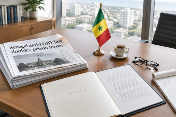LFI’s silent stance as Senegal doubles prison terms for homosexuality