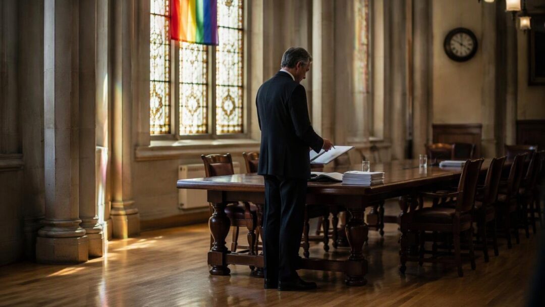 Lgbtq legislation in parliament
