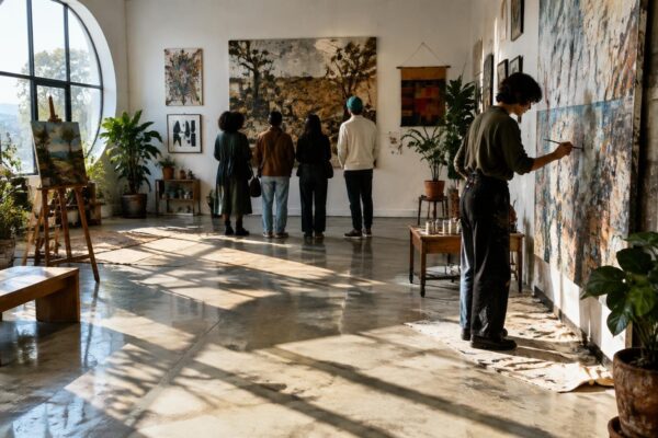 Queer arts community growth