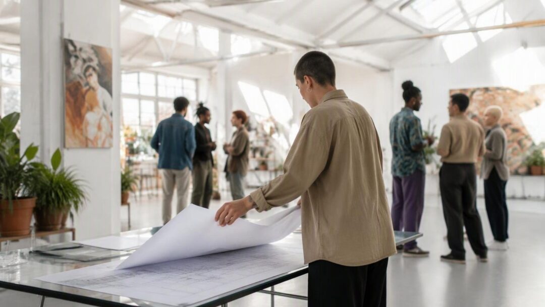 Queer community centers design