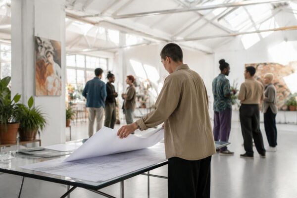 Queer community centers design