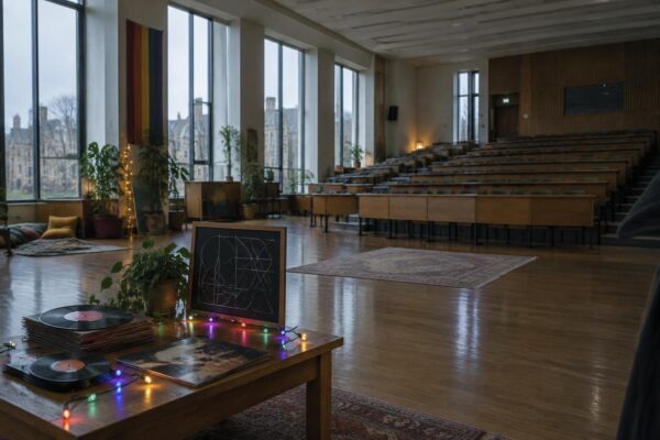 Rebel Dyke Futures brings Chain Reaction legacy to Churchill College