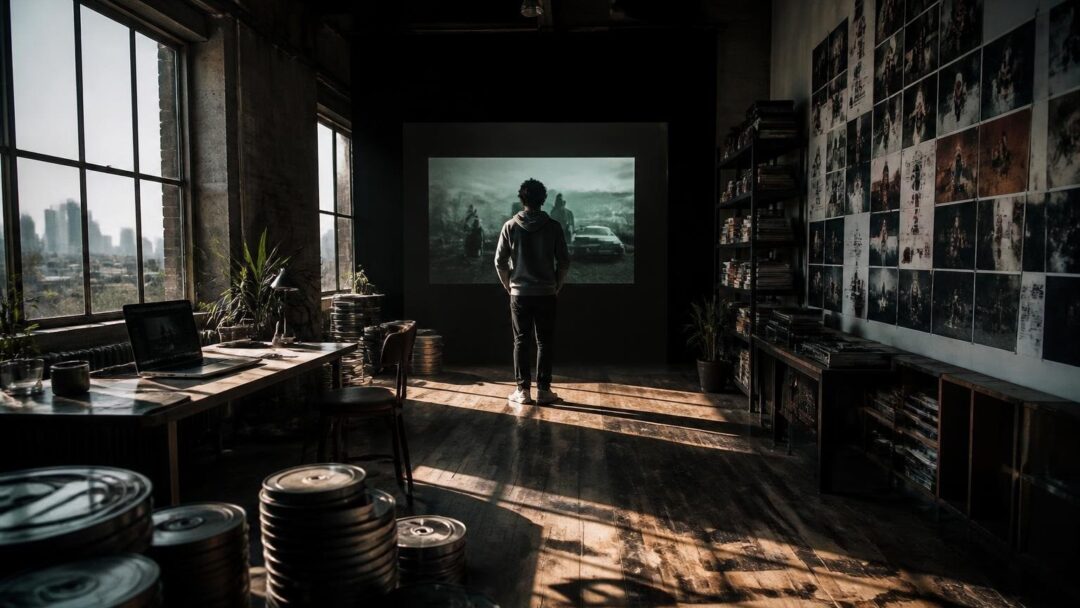 Sam Teale uses personal short film to announce his gay identity