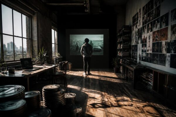 Sam Teale uses personal short film to announce his gay identity