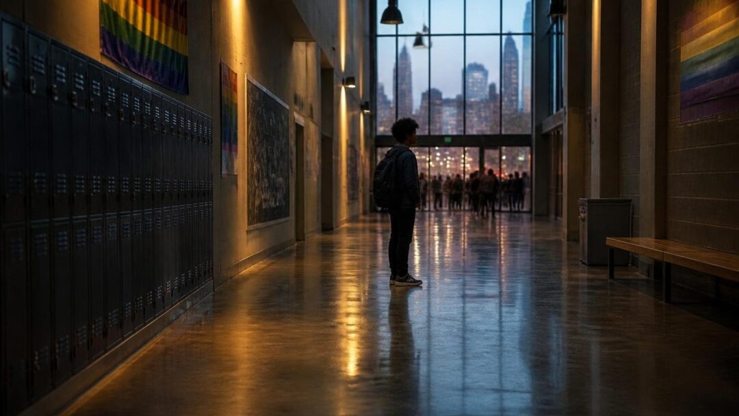 Supporting LGBTQ students