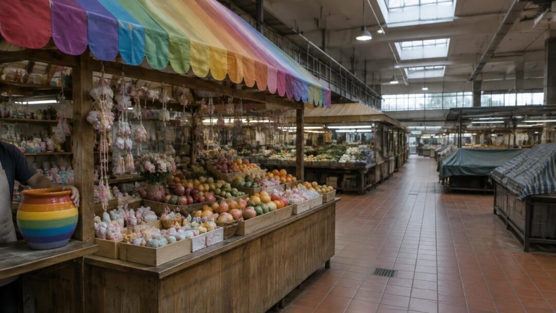 Venue error forces cancellation of Hong Kong Pride's indoor market