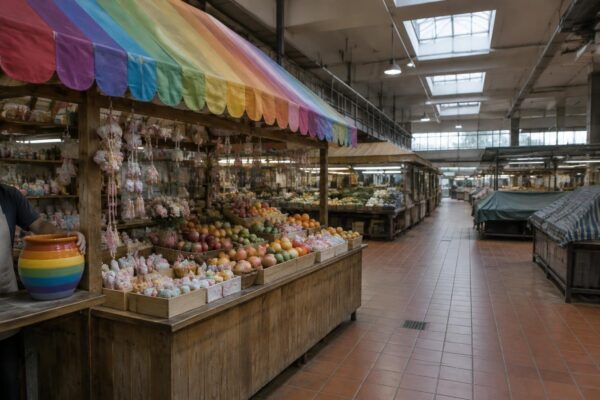 Venue error forces cancellation of Hong Kong Pride's indoor market