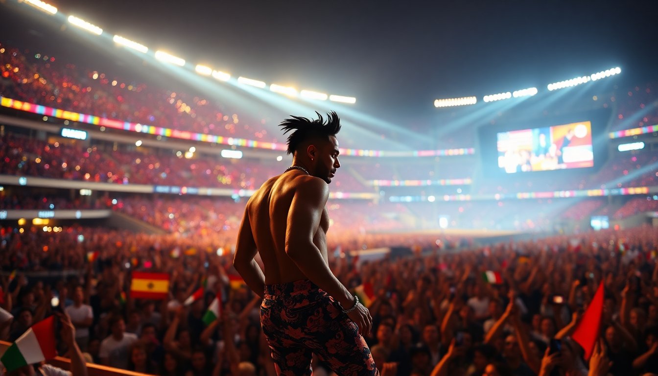 Bad Bunny makes history with Super Bowl halftime show debut