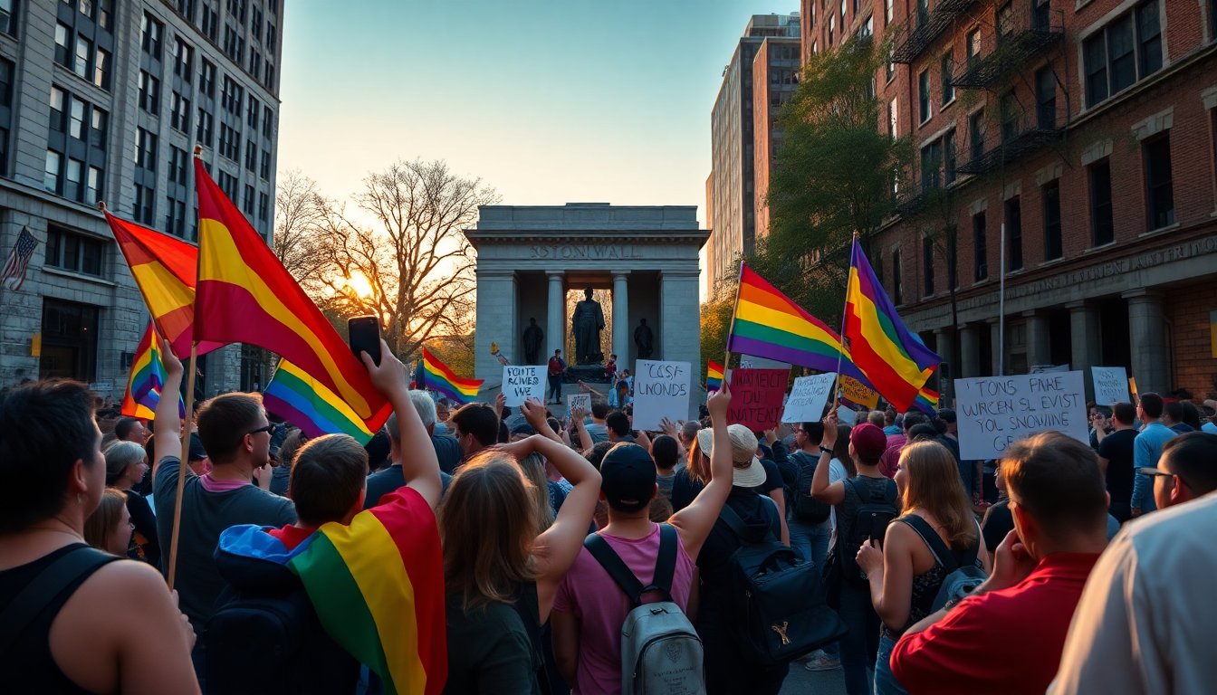 Campaign to Restore the Pride Flag at Stonewall National Monument