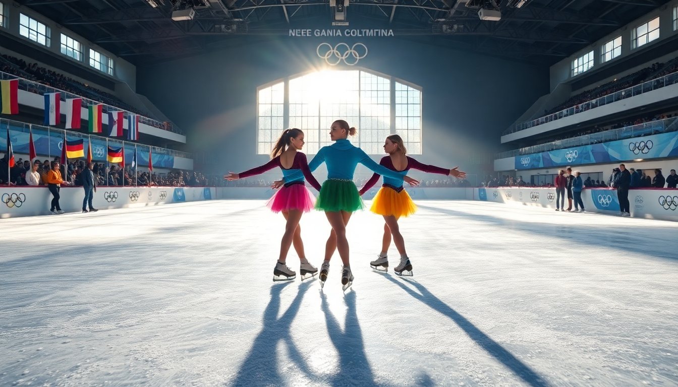 Celebrating LGBTQ Representation at the Winter Olympics: The Impact of Blade Angels